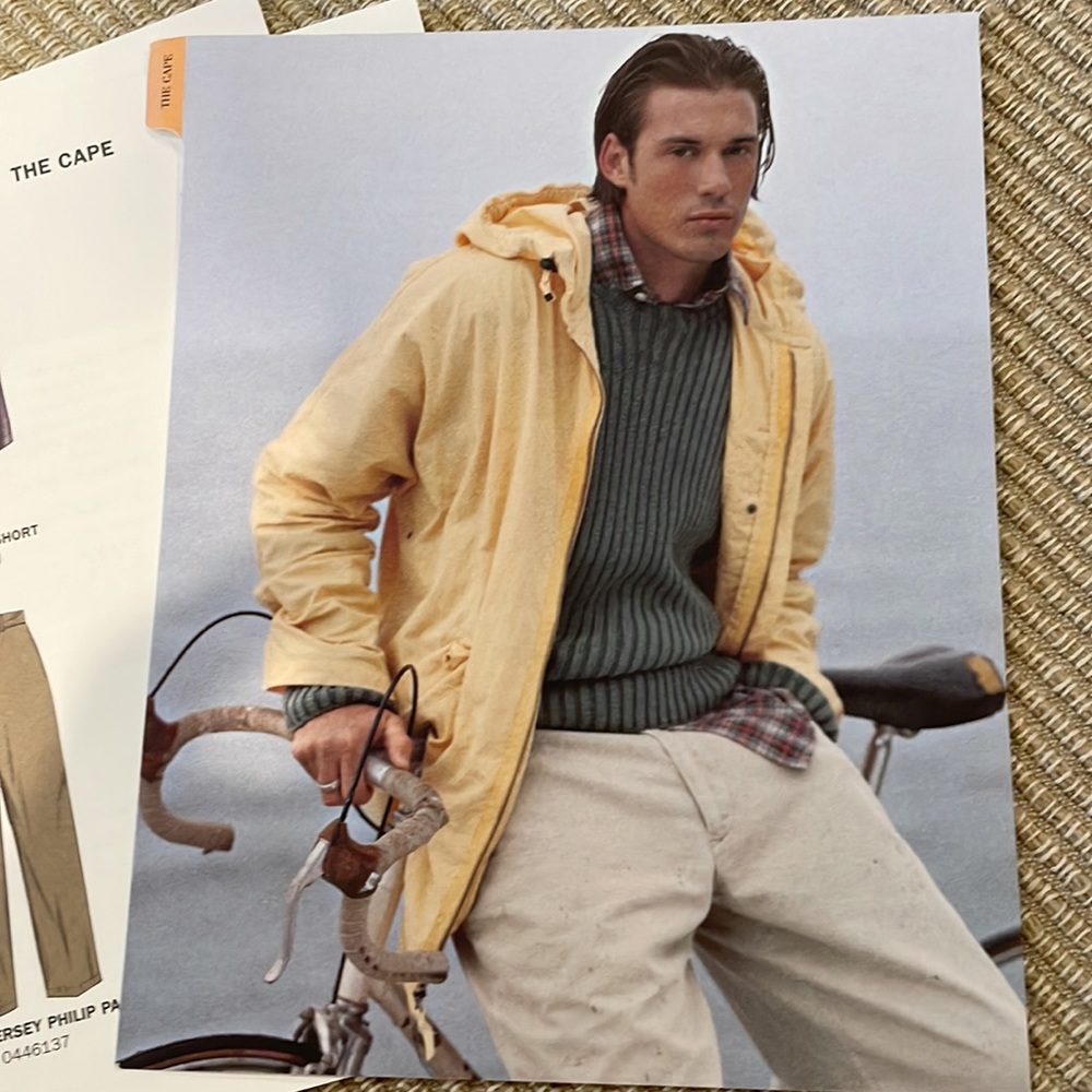 Polo Ralph Lauren Fall 2000 Men’s Collection Information for Stores - Picture 3 of 13